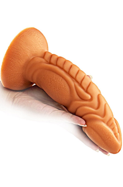 TheAssGasm Fishy Silicone Dildo 20cm - Drachen-Dildo 2