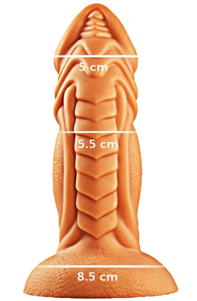TheAssGasm Fishy Silicone Dildo 20cm - Drachen-Dildo 3