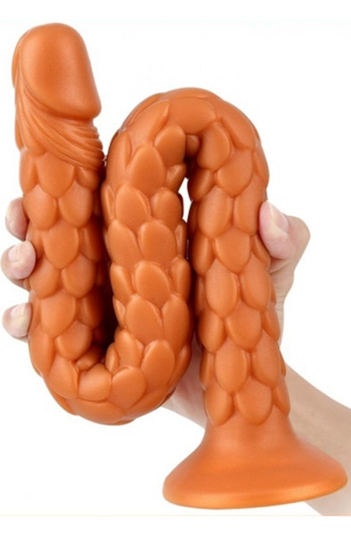 TheAssGasm Flippy Soft Dildo 50 cm - Extra langer Anal-Dildo 2