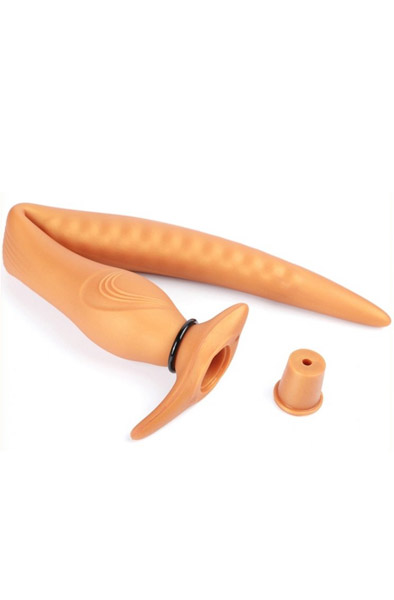 TheAssGasm Inflatable Long Plug 37 cm - Aufblasbarer Dildo 2