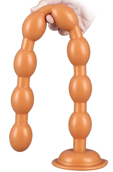 TheAssGasm Long Beads 50 cm - Extra langer Anal-Dildo 1