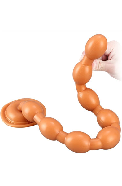 TheAssGasm Long Beads 50 cm - Extra langer Anal-Dildo 2