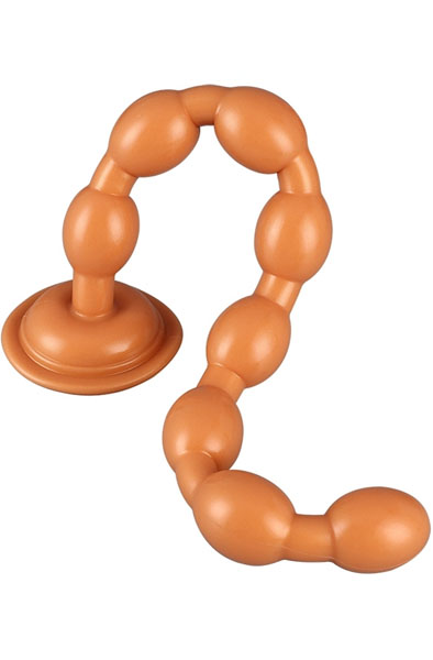 TheAssGasm Long Beads 50 cm - Extra langer Anal-Dildo 3