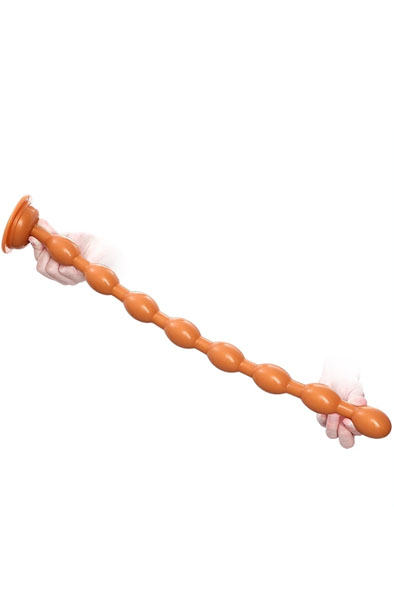 TheAssGasm Long Beads 50 cm - Extra langer Anal-Dildo 4