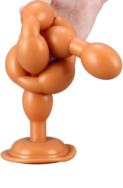 TheAssGasm Long Beads 50 cm - Extra langer Anal-Dildo 5