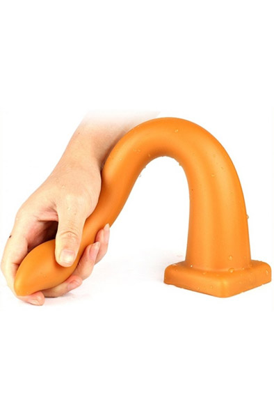 TheAssGasm Long Dildo Aspic 35 cm - Extra langer Anal-Dildo 2