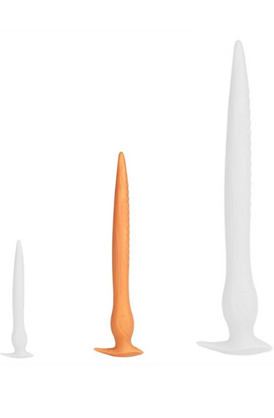 TheAssGasm Long Eel Plug 38 cm - Extra langer Anal-Dildo 1