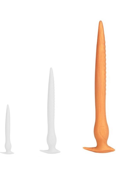 TheAssGasm Long Eel Plug L 60cm - Extra langer Anal-Dildo 1