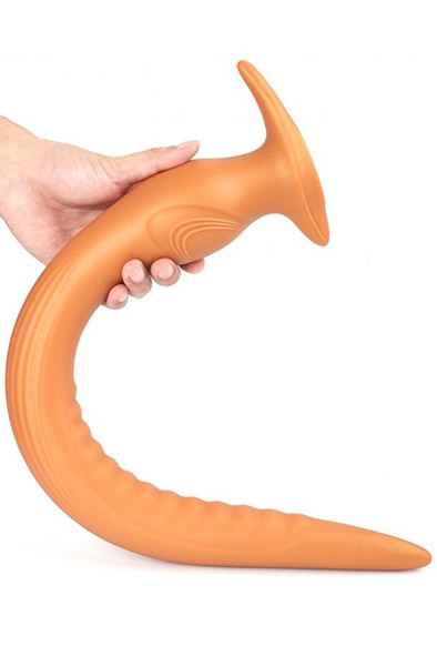 TheAssGasm Long Eel Plug L 60cm - Extra langer Anal-Dildo 2