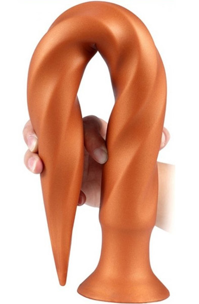 TheAssGasm Long Tail Dildo 35 cm - Extra langer Anal-Dildo 2