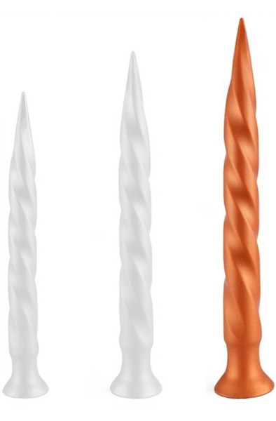 TheAssGasm Long Tail Dildo 50 cm - Extra langer Anal-Dildo 1