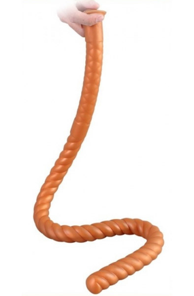 TheAssGasm Long Twist Dildo 80 cm - Extra langer Anal-Dildo 1