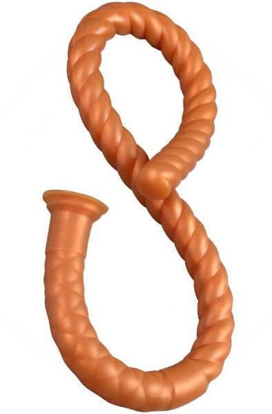 TheAssGasm Long Twist Dildo 80 cm - Extra langer Anal-Dildo 2