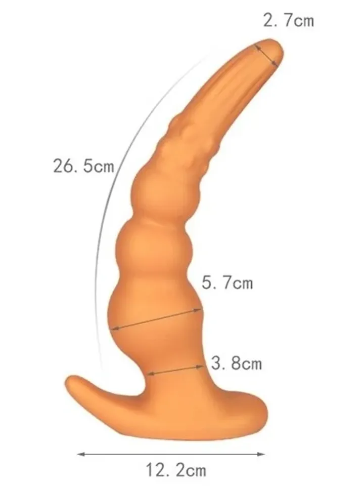 TheAssGasm Lonkero Prostate Plug 26,5 cm - Prostate stimulation 2