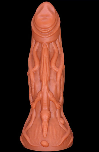 TheAssGasm Monster Dildo Hyfir 24 cm - Monster dildo 3