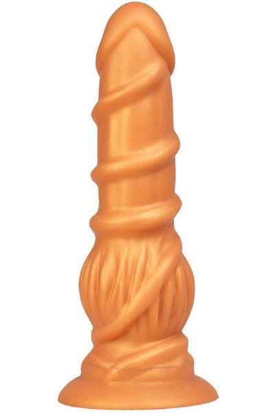 TheAssGasm Monster Dildo Listuk 23 cm - Monster-Dildo 2
