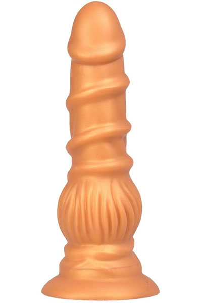 TheAssGasm Monster Dildo Listuk 23 cm - Monster-Dildo 3