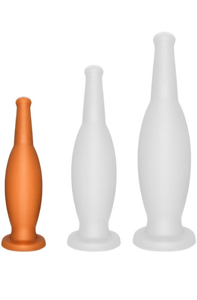 TheAssGasm Plug Bottle 18 cm - Extra dicker Analplug 1