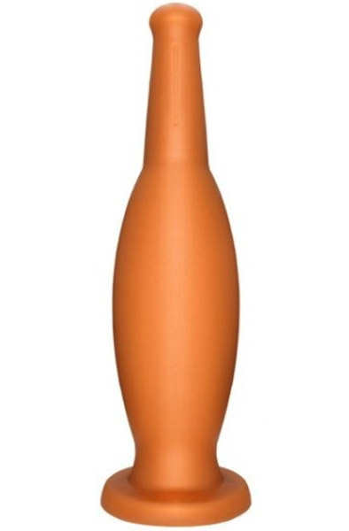 TheAssGasm Plug Bottle 18 cm - Extra dicker Analplug 2