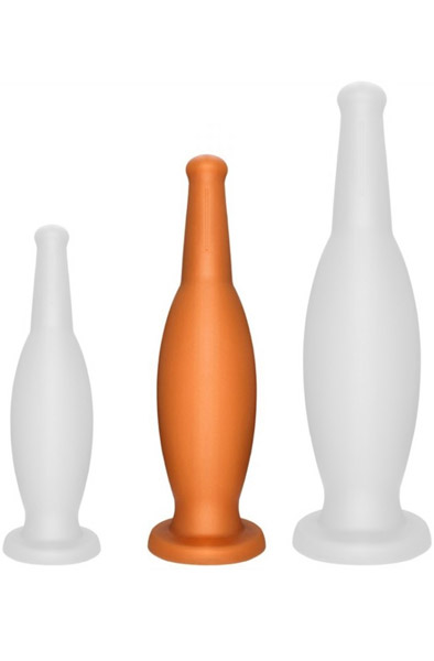 TheAssGasm Plug Bottle 24 cm - Extra dicker Analplug 1