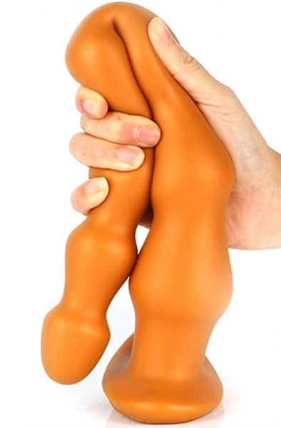 TheAssGasm Plug Long Chap Beads 27 cm - Anal-Dildo 2