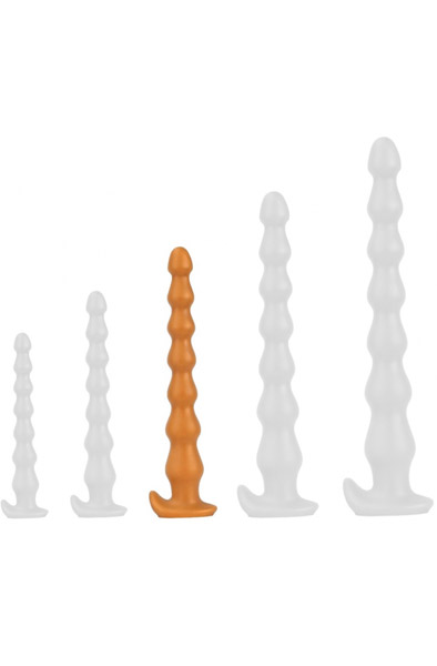 TheAssGasm Plug Long Chap Beads 37 cm - Anal-Dildo 1