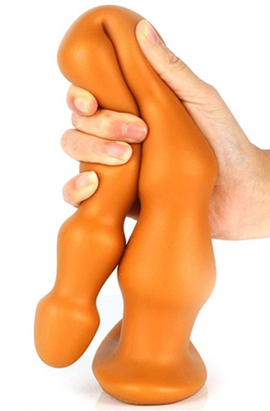 TheAssGasm Plug Long Chap Beads 43 cm - Anal-Dildo 2