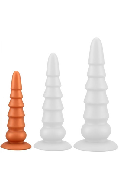 TheAssGasm Plug Pagoda 21 cm - Extra dicker Analplug 1