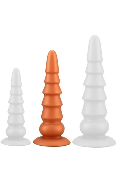 TheAssGasm Plug Pagoda 25 cm - Extra dicker Analplug 1
