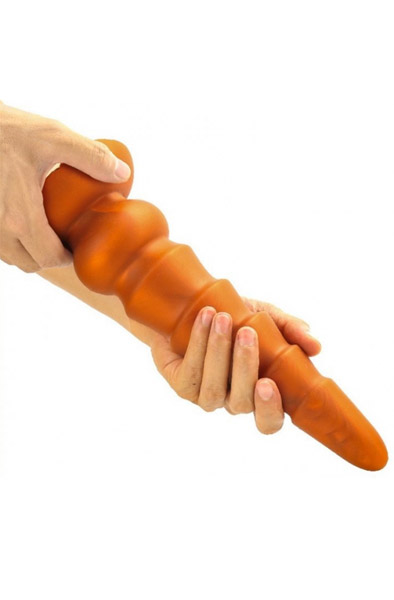 TheAssGasm Plug Pagoda 25 cm - Extra dicker Analplug 2