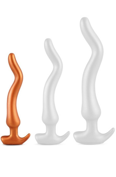 TheAssGasm Riesiger Weicher Silikon-Analplug S - Anal-Dildo 1