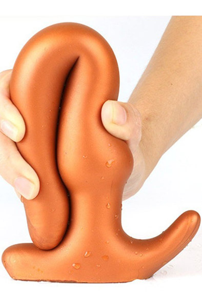 TheAssGasm Riesiger Weicher Silikon-Analplug S - Anal-Dildo 2