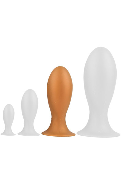 TheAssGasm Rubios Silicone Plug L 24cm - Extra dicker Analplug 2