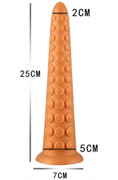 TheAssGasm Silicone Dildo Pop 25 cm - Anal-Dildo 3