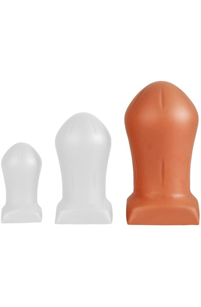 TheAssGasm Silicone Plug Bollard L - Extra dicker Analplug 1