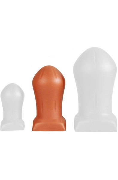 TheAssGasm Silicone Plug Bollard M - Extra dicker Analplug 1