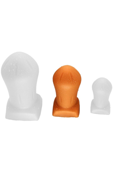 TheAssGasm Silicone Plug Bollard M - Extra dicker Analplug 2