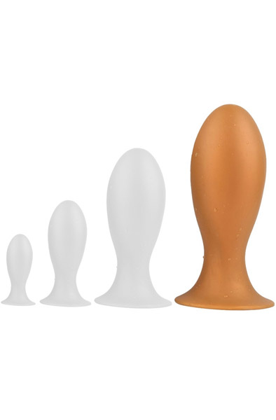 TheAssGasm Silicone Plug Rubios XL 34 cm - Extra dicker Analplug 1
