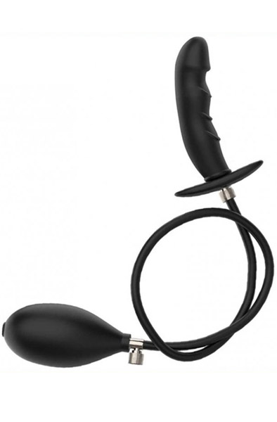 Thin Spike Inflatable Plug 15cm - Aufblasbarer Analplug 1