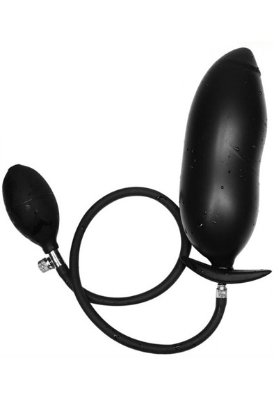 Thin Spike Inflatable Plug 15cm - Aufblasbarer Analplug 2