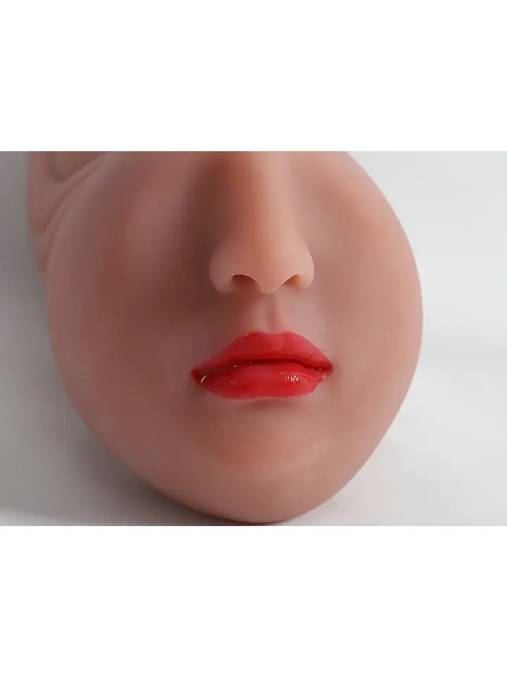 Thrusting & Sucking Masturbator 1,4 kg - Vibrations-Masturbator 2