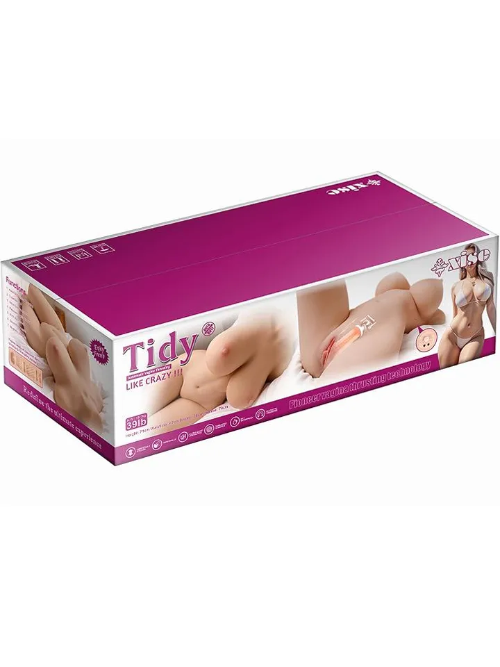 Tidy Thrusting Sex Doll 16,7 kg - Sex doll 4