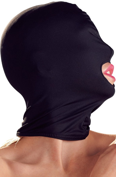 Tight Fitting Head Mask - BDSM Maske 1