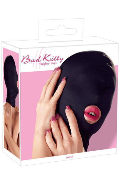 Tight Fitting Head Mask - BDSM Maske 3