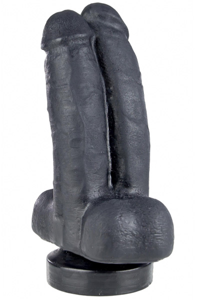 Tim & Rod Double Dildo 22,5 cm - Doppel-Dildo 1