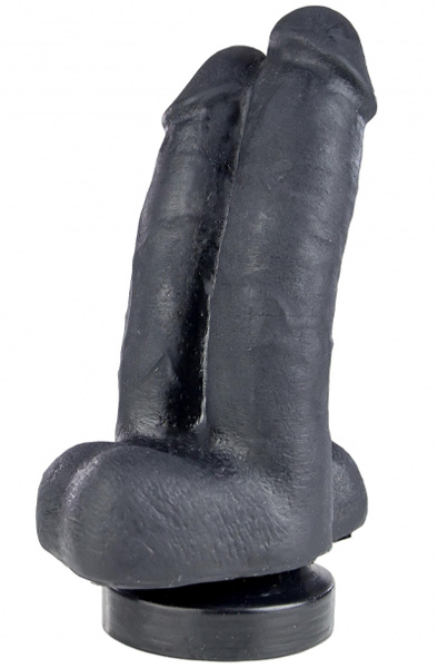 Tim & Rod Double Dildo 22,5 cm - Doppel-Dildo 2