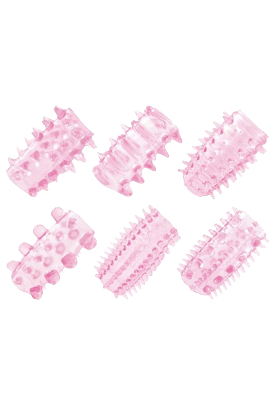 Timeless Flexible Cock Rings 6-pcs - Finger-Manschette 1