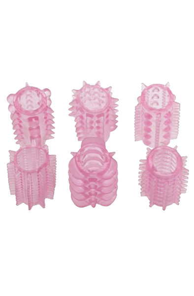 Timeless Flexible Cock Rings 6-pcs - Finger-Manschette 2