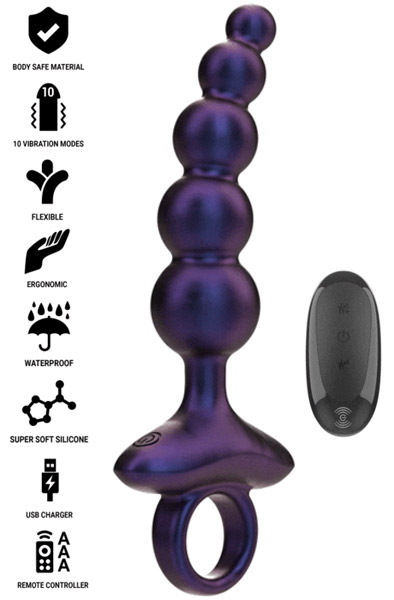 Tito Vibrating Anal Plug Remote Control - Vibrating anal plug 1