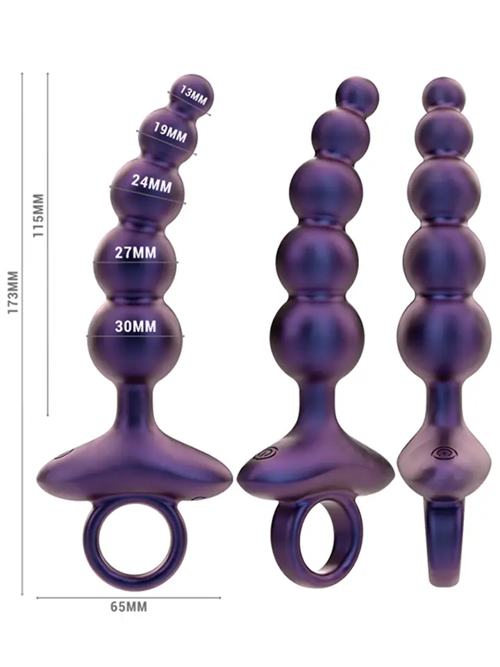 Tito Vibrating Anal Plug Remote Control - Vibrating anal plug 2